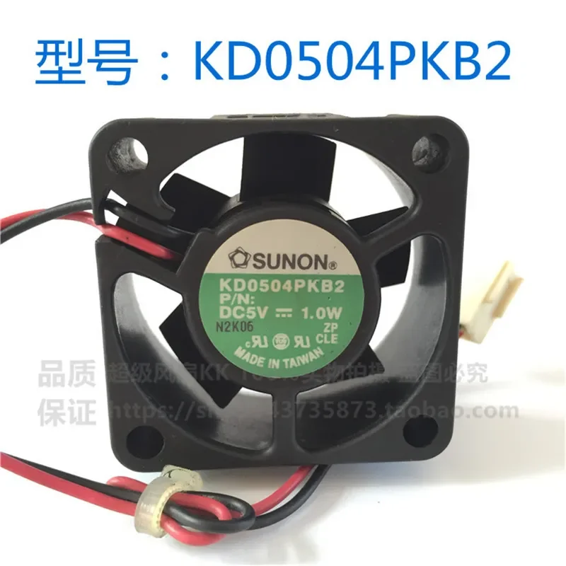for SUNON KD0504PKB2 Original Built-in 5V 1.0W 40x40x20mm Switch Cooling Equipment Fan
