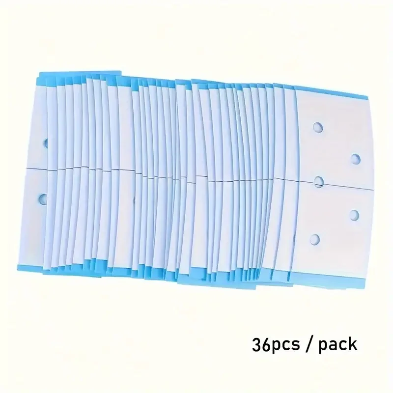 

36pcs Ultra Hold Tape Glue Double-sided Hold Tape Hair System Tape Hold Bonding Glue For Salon Lace System And Men's Toupee Glue