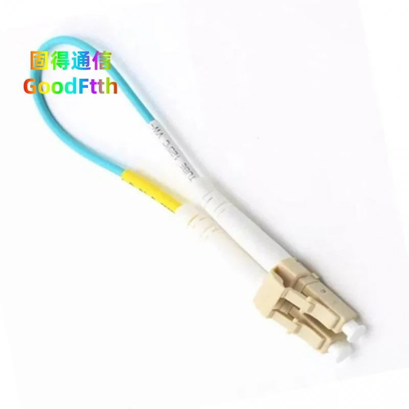 

Fiber Loop Back LC Multimode OM3 Simplex Loopback Jumper Patch Cord GoodFtth