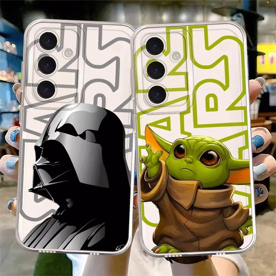 

Star Mandalorians W-Wars Phone Case for Samsung Galaxy A54 A73 A35 A25 A33 A34 A13 A14 A53 A15 A23 A24 A55 5G Soft Cover