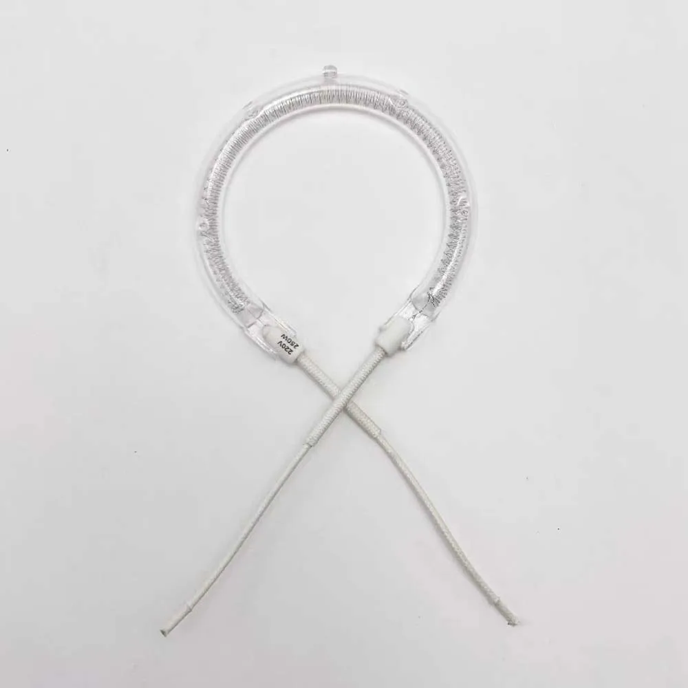 O-Shape Infrared Heater Ring Lamp, 220V 250W, 9cm