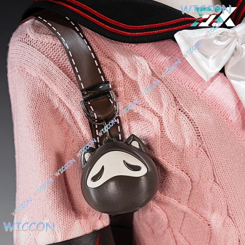 [WUHU]Ukinami Yuzuha كوسبلاي Zenless Zone Zero Game أنيمي أزياء تنكرية حقيبة ملابس النساء البالغات لعب الأدوار الزي الهالوين ZZZ