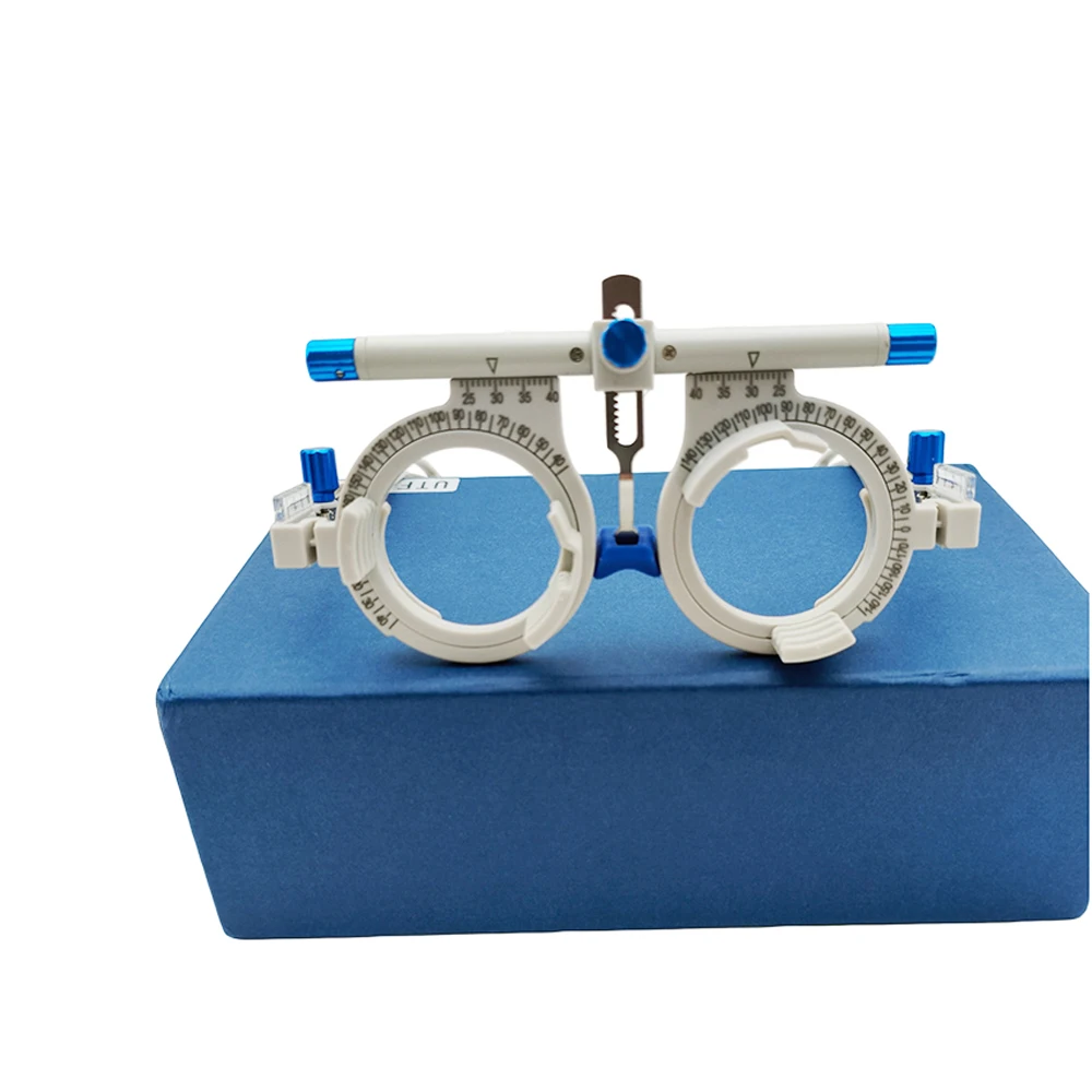 InnoVue Titanium UTF-1100 High Quality Universal Professional PD Adjustable 48-80CM Optical Trial Frame Glasses Accessories