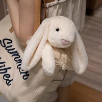 20/30/45cm Cute Plush Toy Stuffed Toy Rabbit Doll Babies Sleeping Companion Kawaii Plush Long Ear Rabbit Doll Children's Gift 3