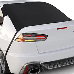 Rear Window Car Snow Cover All Weather Winter & Summer Windshield Automotive Covers Sun Snow Shade Fits Truck SUV Van