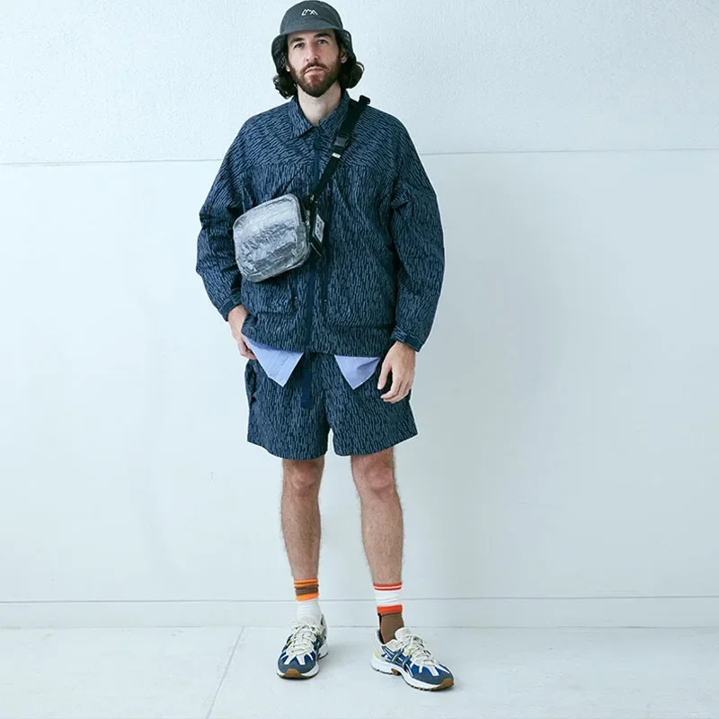 New Arrival Japan COMFY Multi Functional Camo Summer Outdoor Casual Raindrop Shorts Heavyweight Capris CMF Fashion