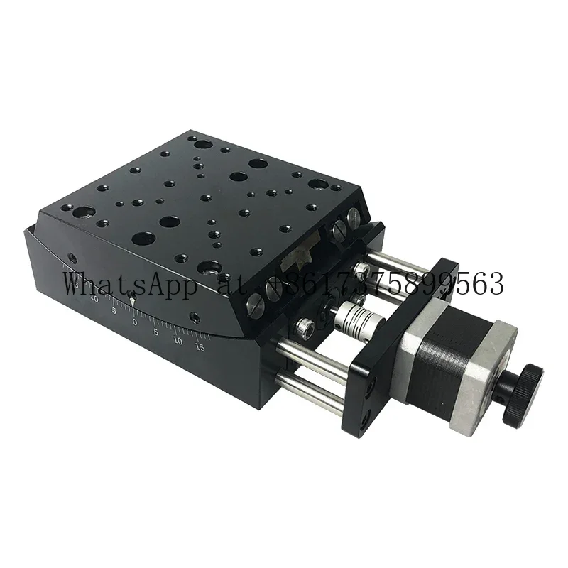 High Precision Angle Tilt Adjustment Platform Goniometer Platform PT-GD 312 for L