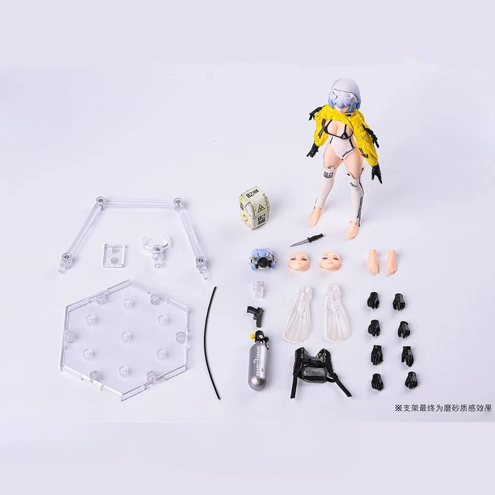 

【С бонусом】 Оригинальный HASUKI Seance Era Kraken 1/12 мобильный костюм для девочек, коллекционная модель, украшение