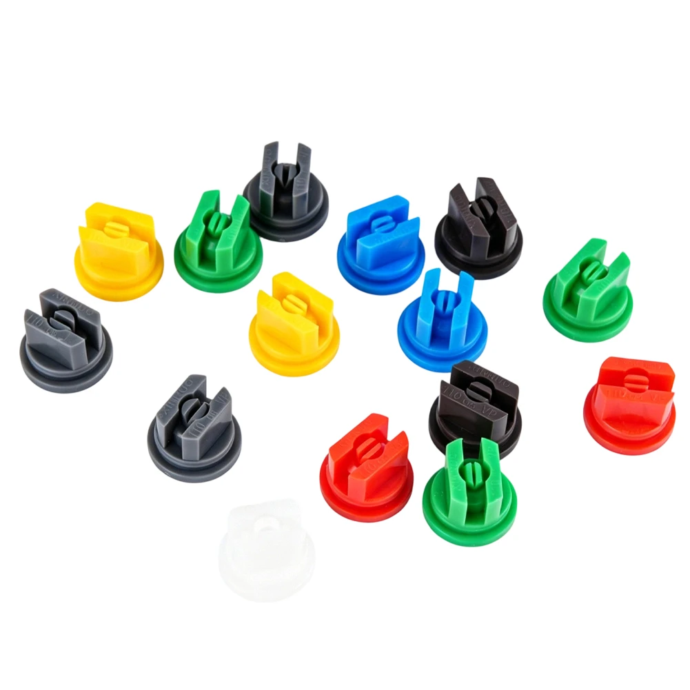 110 Degree Flat Fan Agricultural Sprayer Nozzle For M14 Thread Plastic for tp Atomizing Tip For Crop Protection And Fertilizer