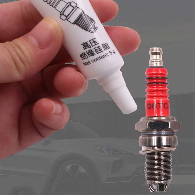 Automobile Spark Plug Insulating Grease High Voltage Electrical Insulation Silicone Grease Low Temperature Corrosion Resistance