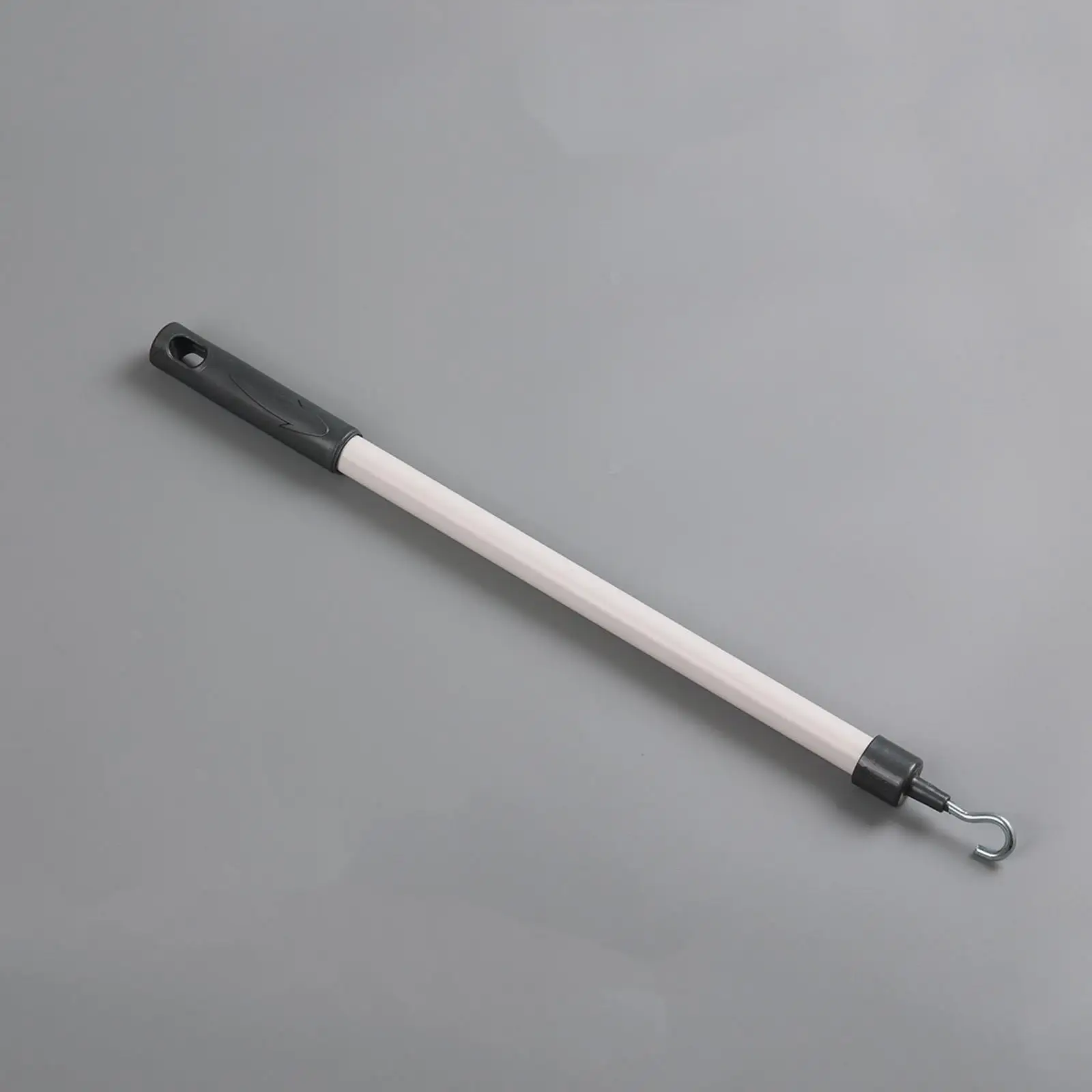Ergonomic Squat Toilet Cover Lid Lifter PP Iron Hook Rod Universal Bathroom Accessory for Toilet Lid Opening