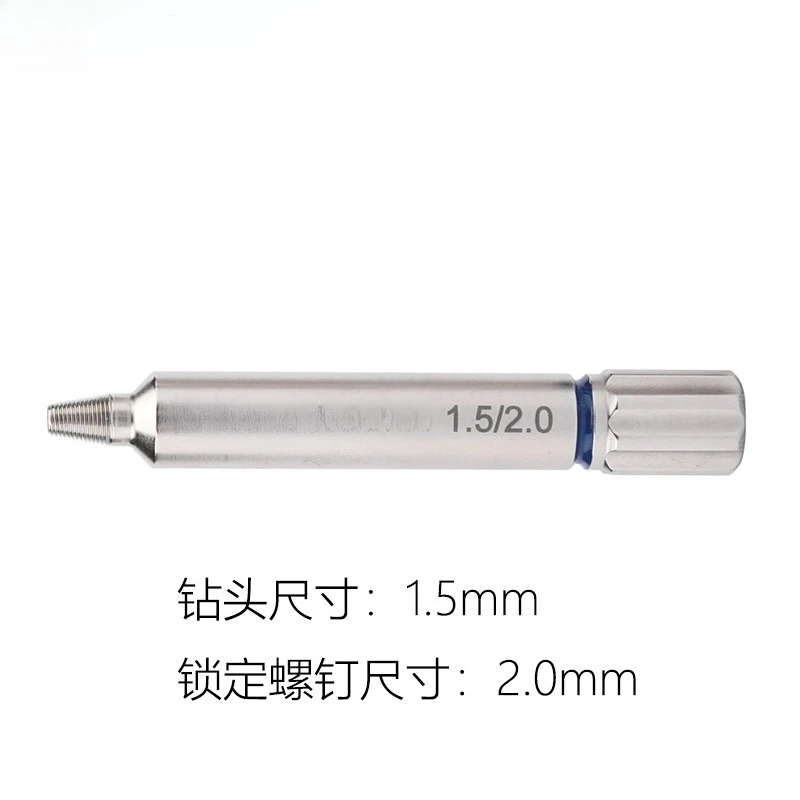 

Locking drill sleeve LCP stainless steel bone plate guide