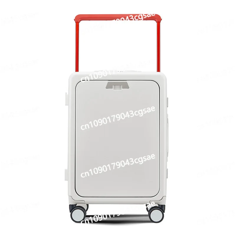 

Wide Trolley Suitcase 20 Inch Boarding Suitcase High Value Aluminum Frame Password Case Universal Wheel PC Durable Trolley Case