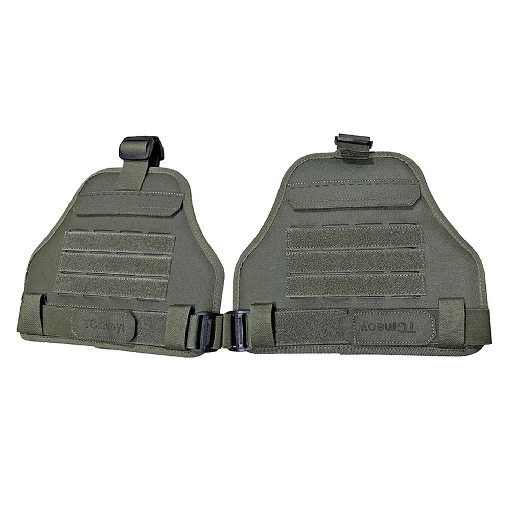 زوج واحد من سترة تكتيكية لحماية الكتف التكتيكية UTOC مجموعة توسيع درع الكتف