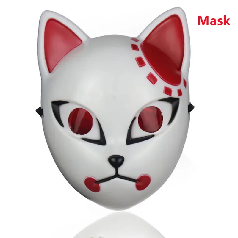 어린이와 성인을위한 애니메이션 악마 슬레이어 의상, Kamado Tanjirou 의상, Kimetsu No Yaiba, 기모노, 할로윈 파티 의류