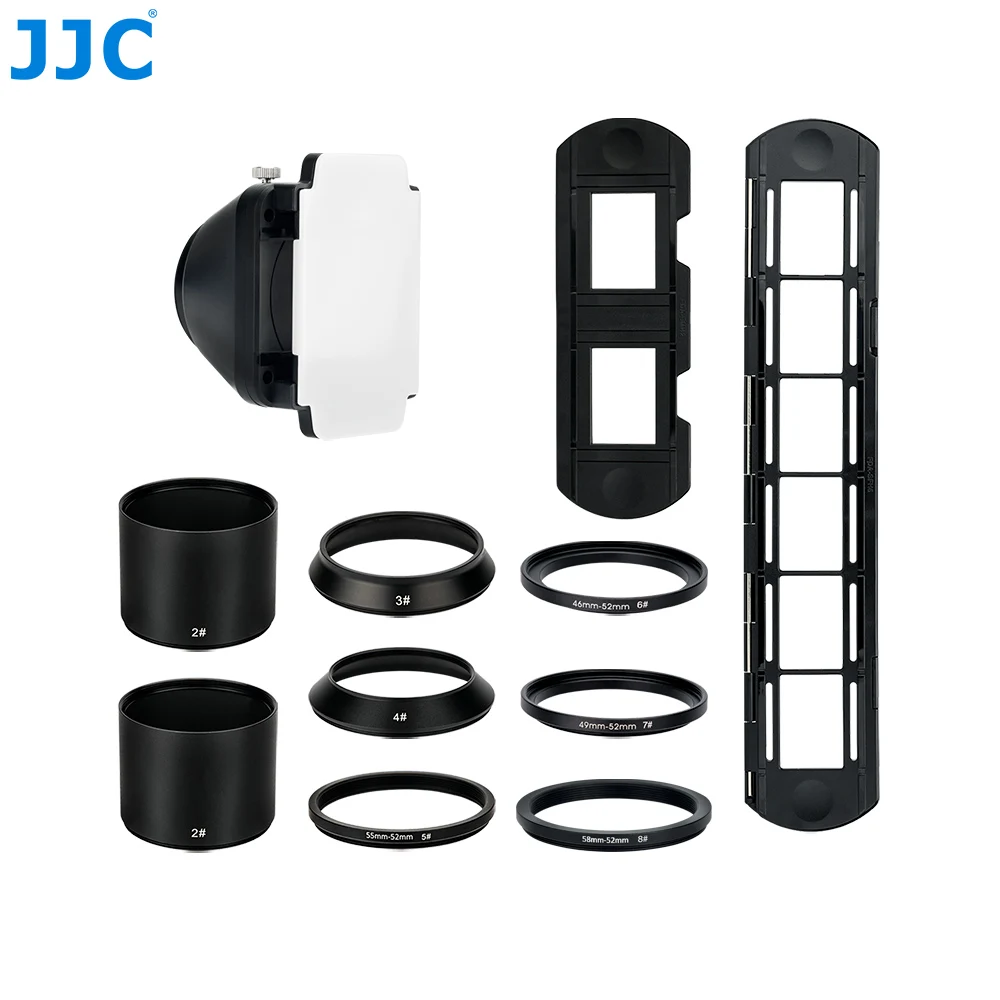 

JJC 35mm Film Digitizing Adapter Set Negative Copying Slide Strip Scanner Holder