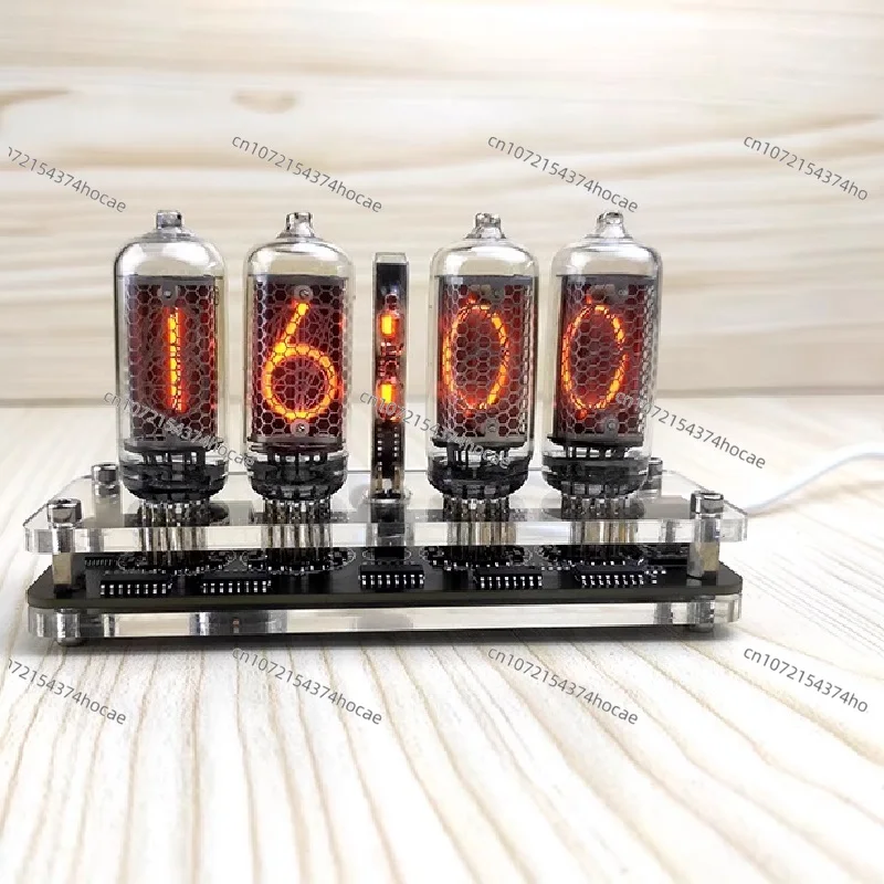 DYKB 4 digit IN-8 Nixie clock IN8 nixie clock Excluding glow discharge tubes