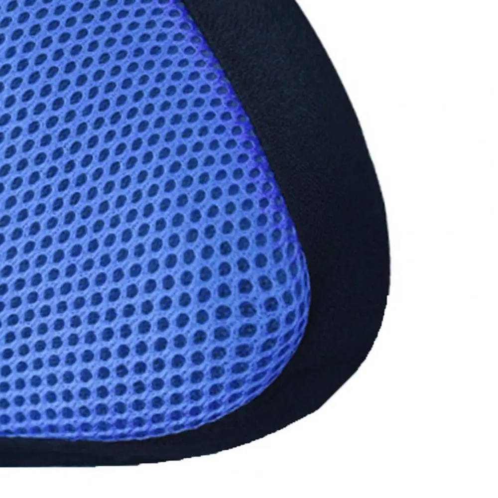 Saddles Cycling Accessories Honeycomb Design Bike Cushion Cover 3D Soft Cycling Cushion Bike Seat Cover Bicycle Saddle Cover