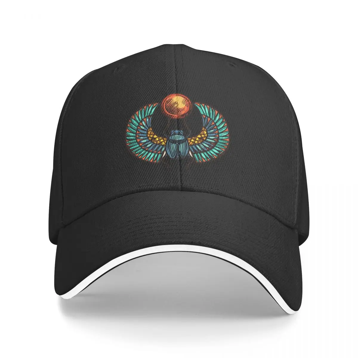 Ancient Scarab Baseball Cap foam party Hat Military Tactical Cap Anime custom Hat Women's Golf Clothing Men's