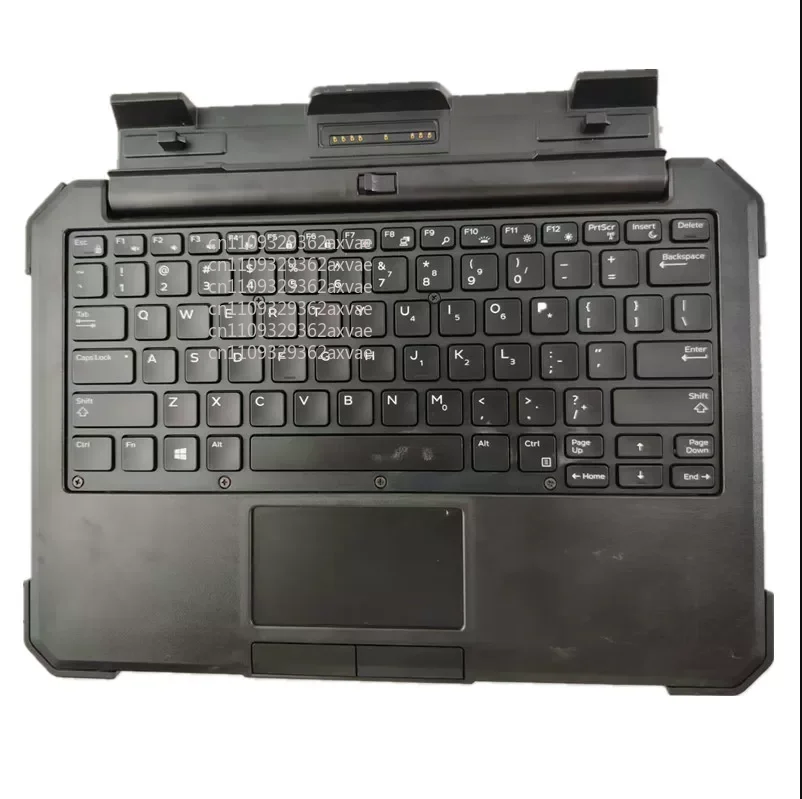 second-hand FOR DELL Rugged Latitude 7202 7212 7220 Base Keyboard