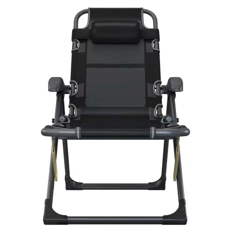 Outdoor Lightweight Zero Gravity Beach Chair Garden Metal Portable Folding Chair