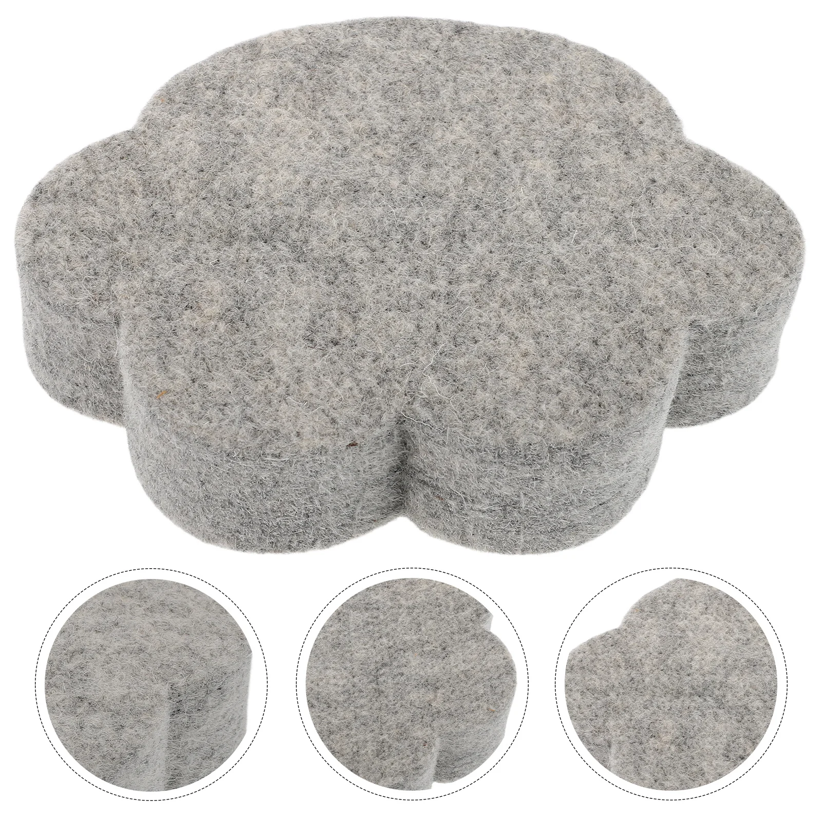 

High-Density Needle Felting Pad Thick Felt Mat Cat Paw Cushion Workstation Mat for DIY Crafts Needle Felting Supplies