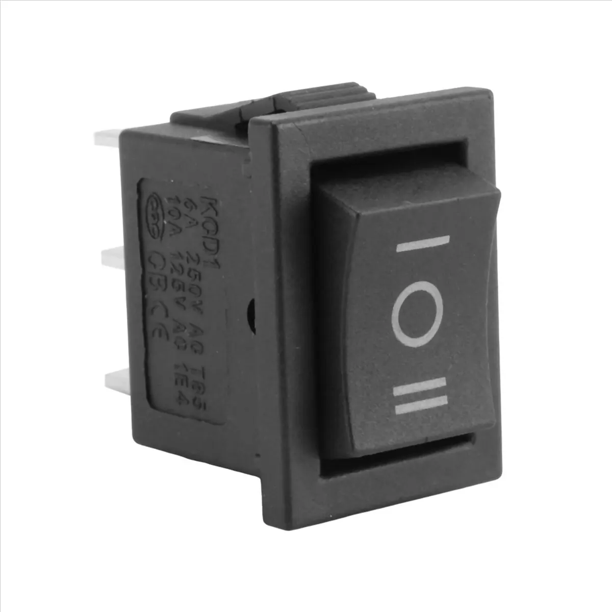 AT42 SPDT -ON 3 Position Snap In Boat Rocker Switch AC 250V/6A 125V/10A