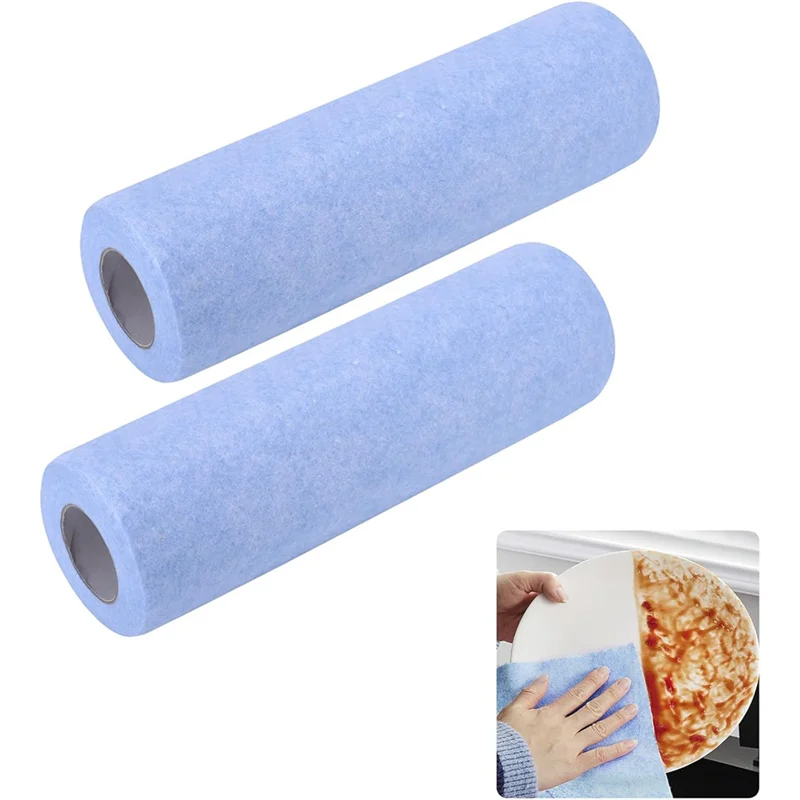 BAAD Kitchen Cleaning Cloth Washable & Reusable 25 X 200 Cmlint-Free High Water Anddirt Absorption Forkitchen Bathroom