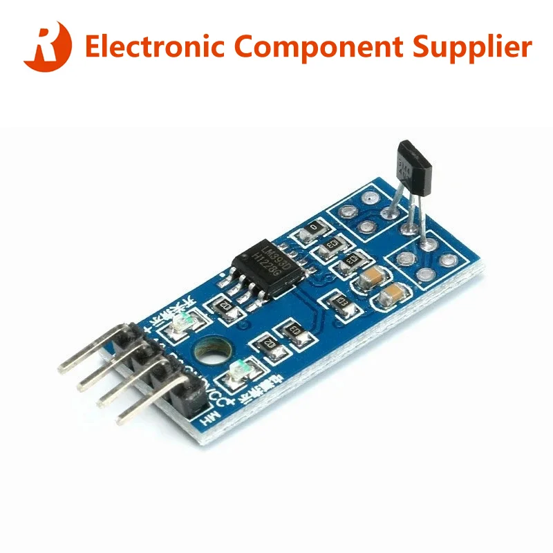 5PCs 3144E 3144 Hall Sensor Module Hall Switch Speed Magnetic Swiches Speed Counti NEWng Sensors Module For arduino Smart Car