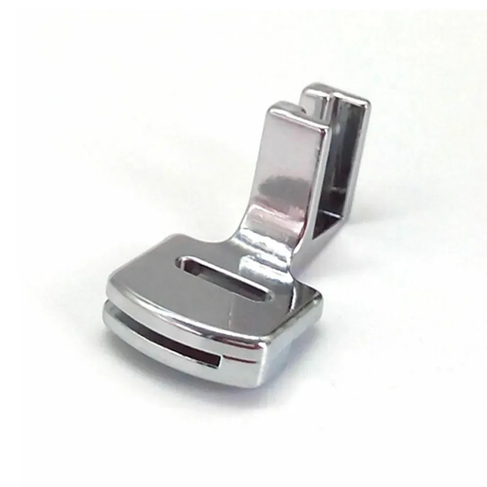 1 X Shirring Gathering Foot  Solid Shinny Stainless Steel 2.7*2.0*1.5cm Sewing Machine Accessories Ruffle Presser Foot