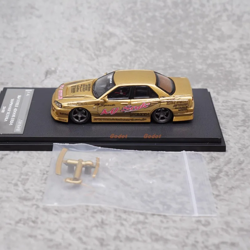 مورتال دييكاست 1:64 مقياس BMW 5 Series E34 بجولة (واجن) نموذج سيارة مصنوع من خليط معدني لعب للأولاد هدية