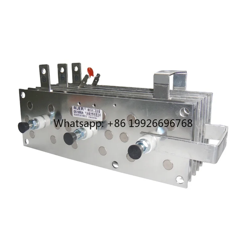 Factory Directly Three Phase Diode Welder Aluminum Bridge Rectifier 300*98*7p DS1000A