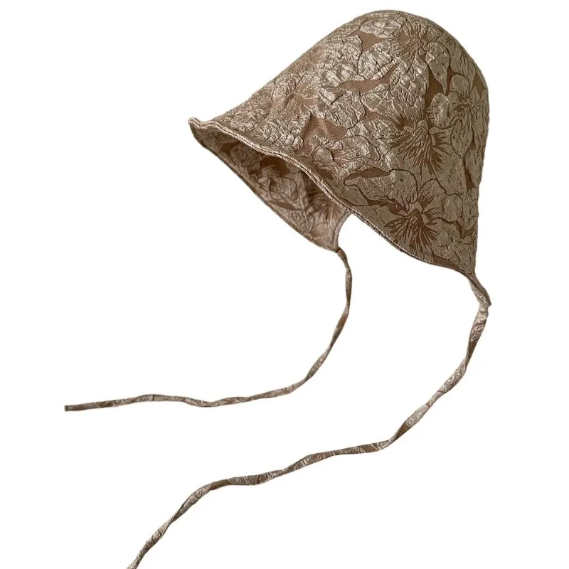 UV Protection Foldable Bucket Hat, Soft Brim Full Face Sun Hat Outdoor Travel Windproof Stylish Sun Protection Cap