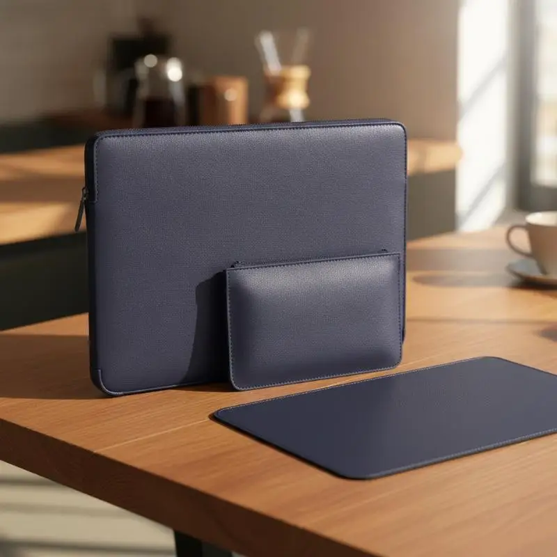 Stylish Laptop Sleeve Bag Scratch Proof Cover Fit 13-16 Inch  Air Pro M1 M2 Notebook for College Commute