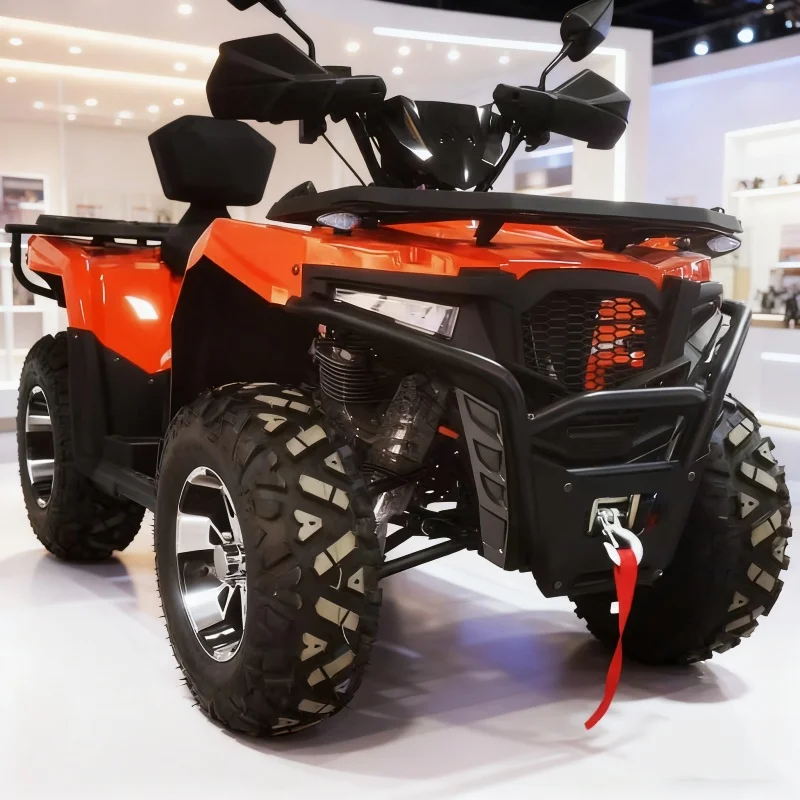 

Foldable Racks Utility ATV Tow Hitch Construction Sites Load-Bearing Body Farm Roads High Speed Moving Off Road Buggy Save Time