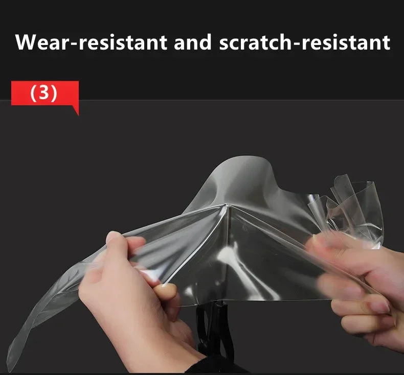 For For Toyota 86 2012-Present TPU Blackened Headlight Taillight Foglight Protective Film Headlight Tail Lamp Films