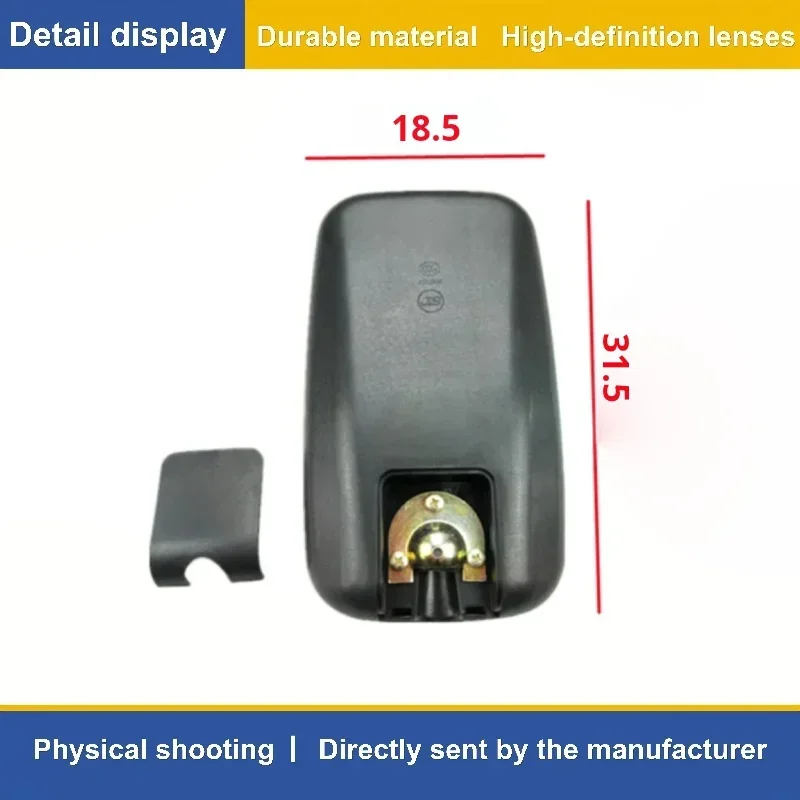 Para carretilla elevadora espejo retrovisor Tractor motor ering camión vehículo agrícola enchufe directo Reflector cargador espejo retrovisor