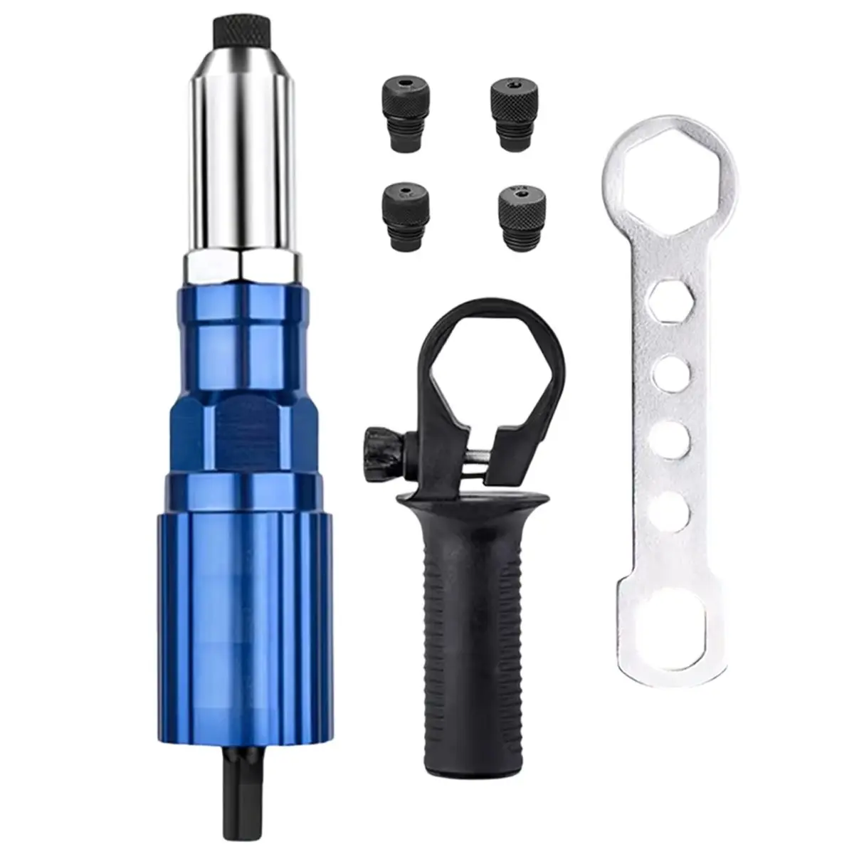 DT38 Riveting Machine Electric Rivet Adapter 2.4-3.2-4.0-4.8mm Riveting Tools Home Riveting Machine for Electric Drills