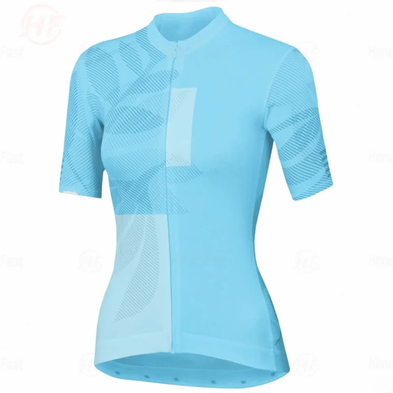 Women Cycling Jersey team Summer Short Sleeve Downhill Bicycle Clothing Ropa Ciclismo Maillot Quick Dry Bike Shirt