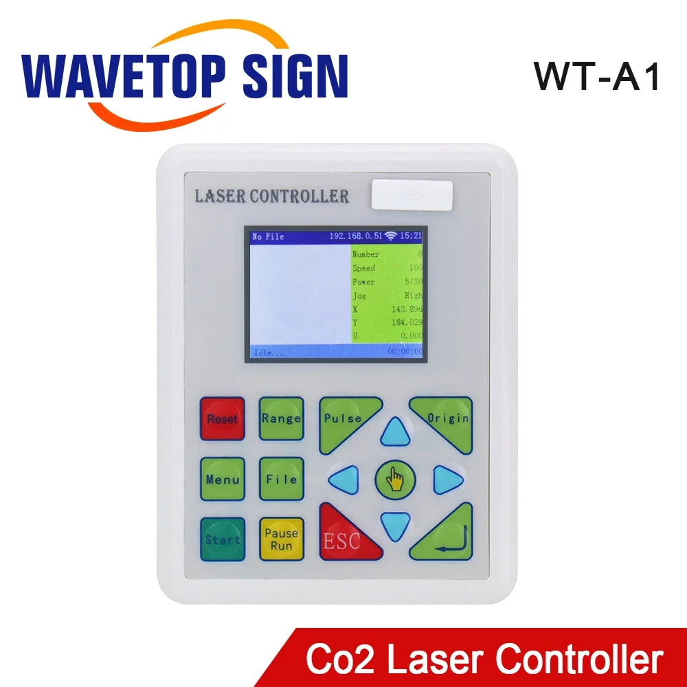 SignkoRay Co2 Laser Controller System for Co2 Laser Engraving Cutting Machine K40 Laser 3020 6040 Replace Ruida Leetro Trocen