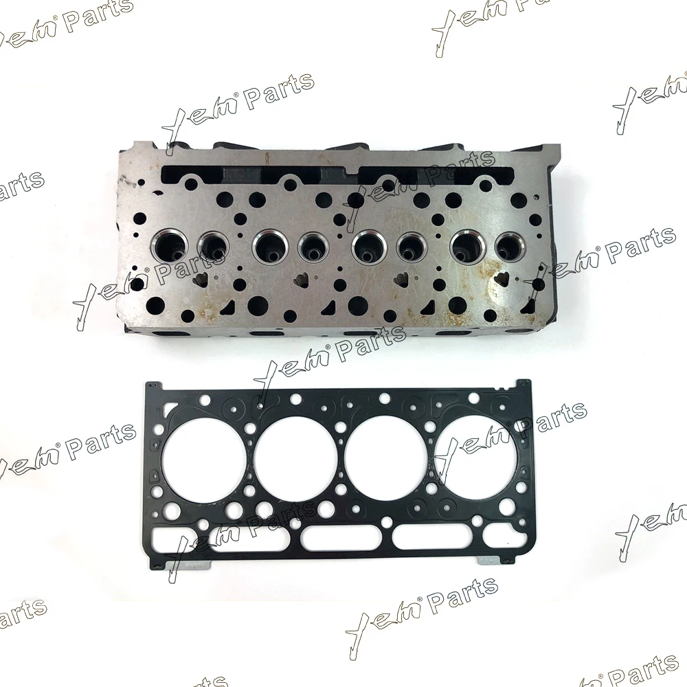 

For kubota diesel engine V2203 V2403 cylinder head 1G780-03043 with Full gasket