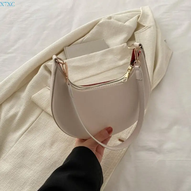 

X7XC 2024 Underarm Bag Fashion Bags Bag Handbag Shoulder Bags for Girl Armpit Bag