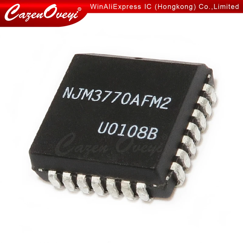 

Hot sales 5pcs/lot NJM3770AFM2 NJM3770 PLCC-28 In Stock