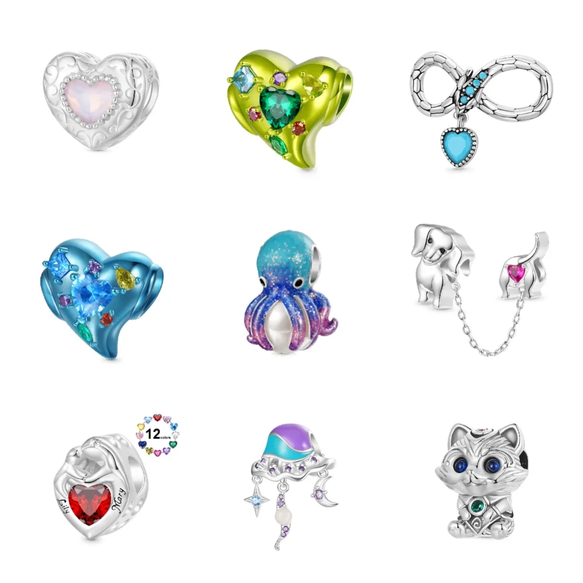 

Flash Elegant Clip Joker Luxury Simple Gift Pendant for Girlfriend