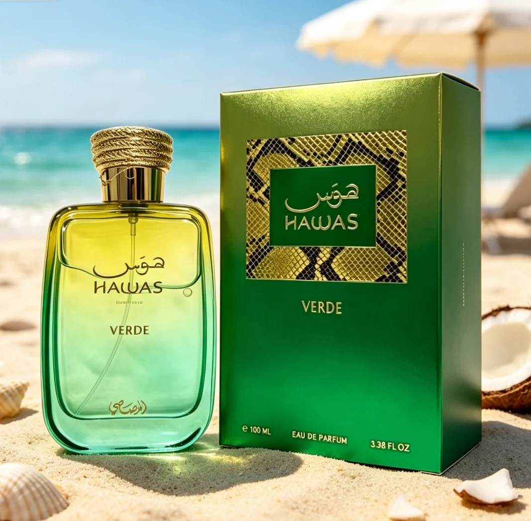 ハウアス・ヴェルデ・フォー・ヒム 香水 100ml。上品で洗 - Perfume Light Fragrance のレビューと価格