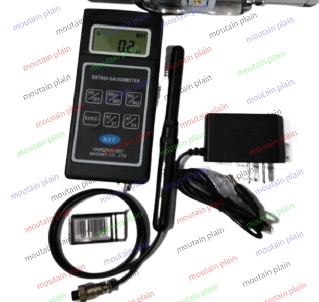 

Магнитное поле Gauss Meter BST600 0 ~ 200MT ~ 2000MT Gaussmeter/Teslameter , AC / DCBST-600