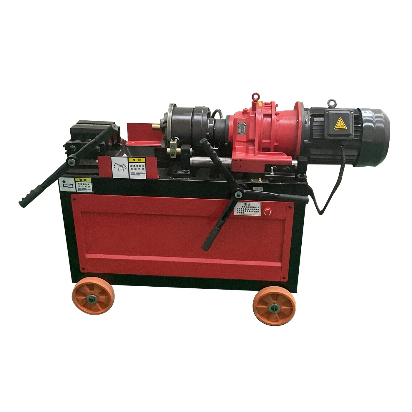 

16-32 mm Reinforcing Steel Bar Thread Rolling Machine Rebar Thread Roller Screw Making Machine Price