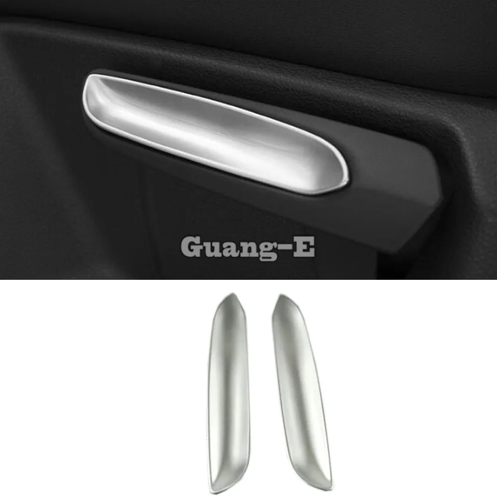 

For Volkswagen VW Tiguan L MK2 2016 2017 2018 2019 2020 Car Detector Seat Adjustment Knob Button Switch Trim Frame Lamp Switch