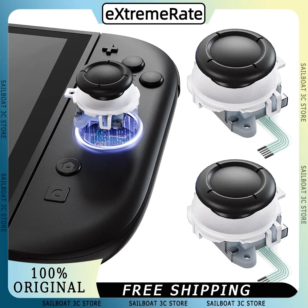 

Сменные 3D-модули для джойстиков JoyCon от eXtremeRate, разноцветные, кастомные аксессуары для контроллера Switch2 Joy Con