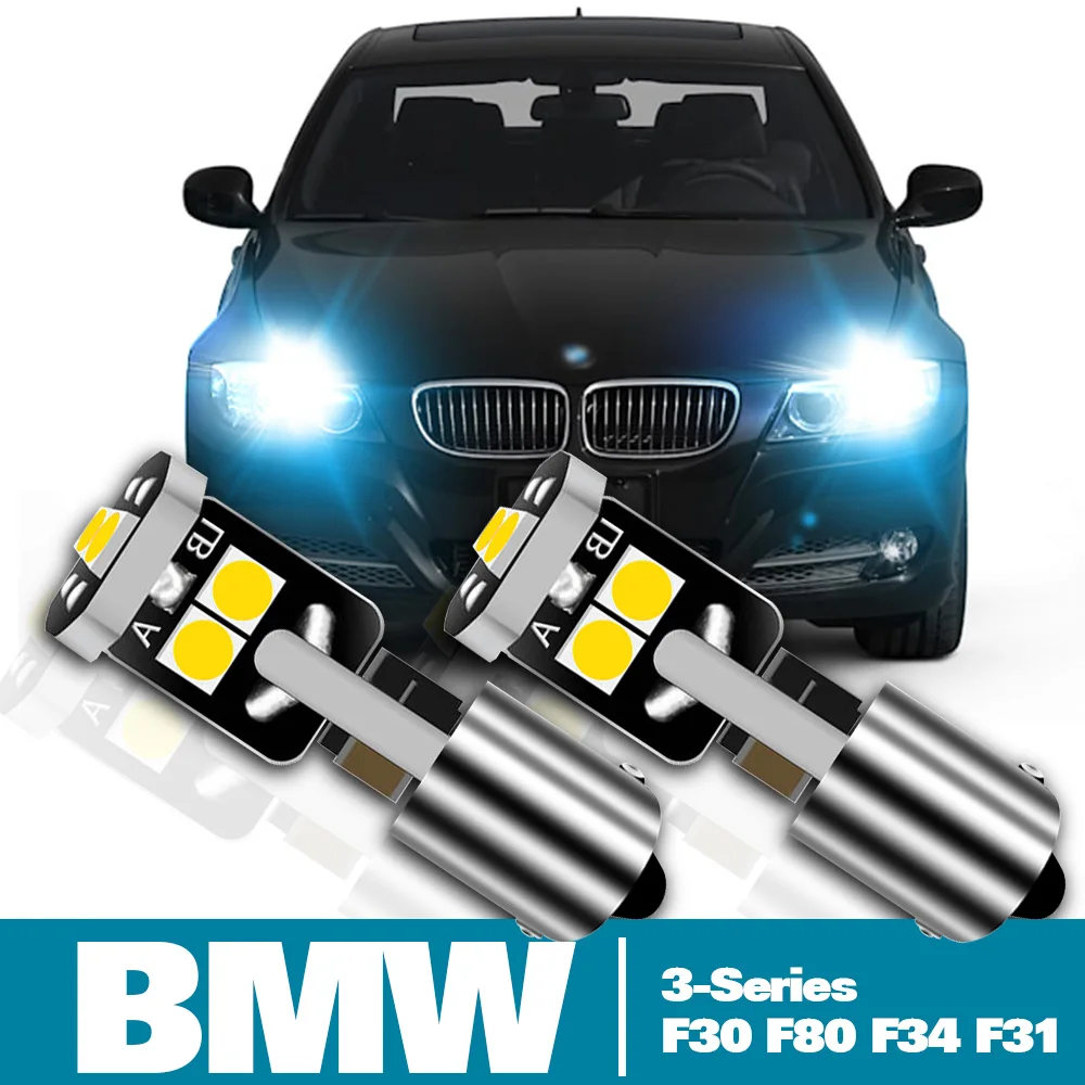 

2pcs LED Parking Light For BMW 3 Series F30 F80 F34 F31 Accessories 2011 2012 2013 2014 2015 2016 Clearance Lamp
